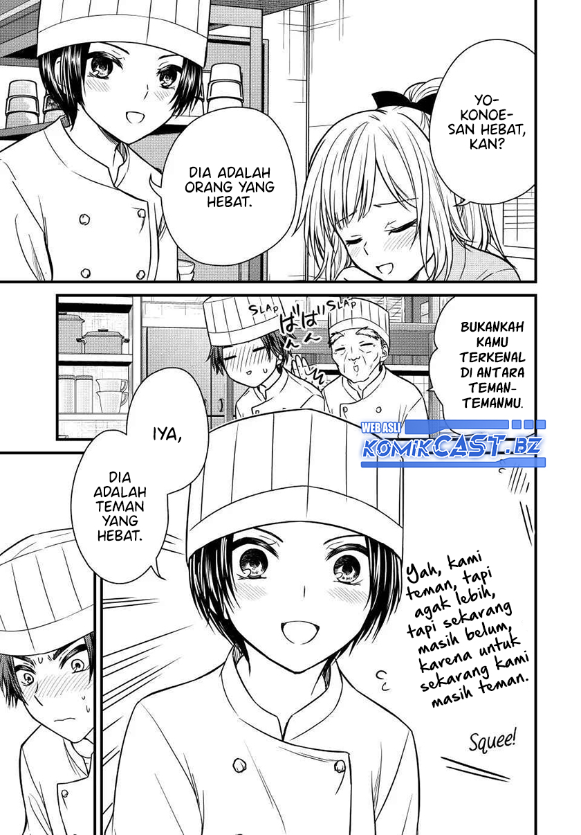 Ojou-sama no Shimobe Chapter 130 Gambar 12